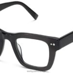 Warby Parker kemi N8ZXX860 meyan kökü kristali gözlük