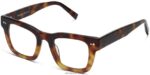 Warby Parker kemi N8ZXX861 güneş ışını kaplumbağası soluyor gözlük