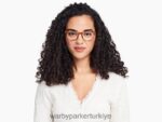 Warby Parker kenar kıvrımları N8ZXX8299 karamela kaplumbağası gözlük - Image 3