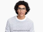 Warby Parker kenar kıvrımları N8ZXX8300 erkeksi gözlük - Image 2