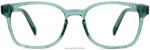 Warby Parker kenar kıvrımları N8ZXX8300 erkeksi gözlük - Image 4