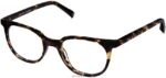 Warby Parker keskin N8ZXX8371 yanmış limon kaplumbağası gözlük