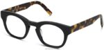 Warby Parker kim topu N8ZXX8451 börek kaplumbağalı simsiyah gözlük