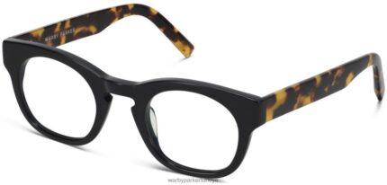 Warby Parker kim topu N8ZXX8451 börek kaplumbağalı simsiyah gözlük