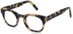 Warby Parker kim topu N8ZXX8452 badem ezmesi kaplumbağa gözlük