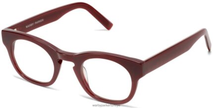Warby Parker kim topu N8ZXX8453 kızıl kırmızı gözlük