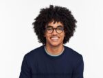 Warby Parker kim topu N8ZXX8454 tanzanit kaplumbağası gözlük - Image 3