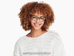 Warby Parker kim topu N8ZXX8543 badem ezmesi kaplumbağa gözlük - Image 2