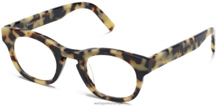Warby Parker kim topu N8ZXX8543 badem ezmesi kaplumbağa gözlük