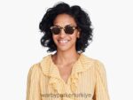 Warby Parker kim topu N8ZXX8823 badem ezmesi kaplumbağa gözlük - Image 2