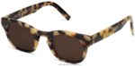Warby Parker kim topu N8ZXX8823 badem ezmesi kaplumbağa gözlük