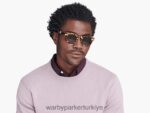 Warby Parker kim topu N8ZXX8823 badem ezmesi kaplumbağa gözlük - Image 3