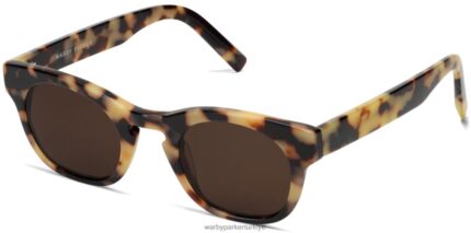 Warby Parker kim topu N8ZXX8823 badem ezmesi kaplumbağa gözlük
