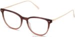 Warby Parker kısrak N8ZXX8427 dut kaplumbağası cilalı altınla soluyor gözlük