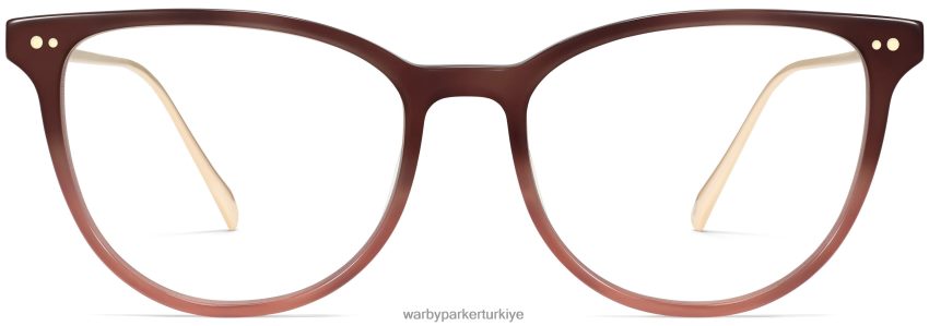Warby Parker kısrak N8ZXX8427 dut kaplumbağası cilalı altınla soluyor gözlük - Image 3