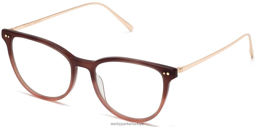 Warby Parker kısrak N8ZXX8427 dut kaplumbağası cilalı altınla soluyor gözlük - Image 1