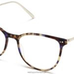 Warby Parker kısrak N8ZXX8428 cilalı altın ile menekşe manolya gözlük