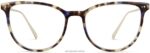 Warby Parker kısrak N8ZXX8428 cilalı altın ile menekşe manolya gözlük - Image 3