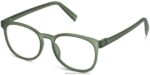 Warby Parker kızarma N8ZXX8239 su teresi mat gözlük