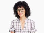 Warby Parker kızarma N8ZXX8239 su teresi mat gözlük - Image 3