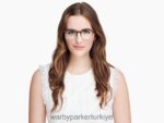 Warby Parker kızarma N8ZXX8240 dişbudak mat solmaya gözlük - Image 3
