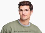 Warby Parker konserve N8ZXX851 cilalı gümüş gözlük - Image 3