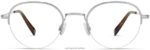 Warby Parker konserve N8ZXX851 cilalı gümüş gözlük - Image 4