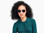 Warby Parker kör N8ZXX8604 antik gümüş gözlük - Image 2