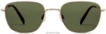 Warby Parker kör N8ZXX8605 cilalı altın gözlük - Image 4