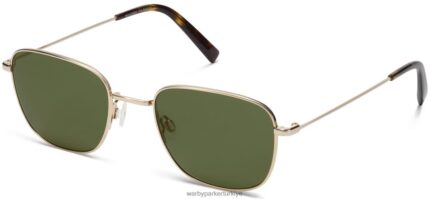 Warby Parker kör N8ZXX8605 cilalı altın gözlük