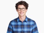 Warby Parker kozgrove N8ZXX8160 zeytin mat gözlük - Image 2
