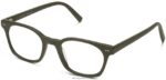 Warby Parker kozgrove N8ZXX8160 zeytin mat gözlük
