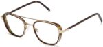 Warby Parker kulak N8ZXX8422 cilalı altın ile konyak kaplumbağası gözlük