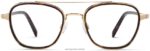 Warby Parker kulak N8ZXX8422 cilalı altın ile konyak kaplumbağası gözlük - Image 4