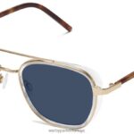 Warby Parker kulak N8ZXX8682 riesling ile kristal gözlük