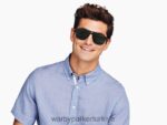 Warby Parker kuluçka makinesi N8ZXX8671 jet siyah mat gözlük - Image 2