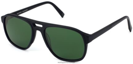 Warby Parker kuluçka makinesi N8ZXX8671 jet siyah mat gözlük