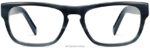 Warby Parker kuş tüyü N8ZXX8190 çizgili pasifik gözlük - Image 4