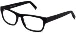 Warby Parker kuş tüyü N8ZXX8191 jet siyah mat gözlük
