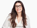 Warby Parker kuş tüyü N8ZXX8191 jet siyah mat gözlük - Image 3
