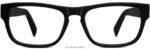 Warby Parker kuş tüyü N8ZXX8191 jet siyah mat gözlük - Image 4