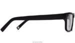Warby Parker kuş tüyü N8ZXX8191 jet siyah mat gözlük - Image 5