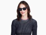 Warby Parker kuş tüyü N8ZXX8689 çizgili pasifik gözlük - Image 3