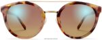 Warby Parker Laney N8ZXX8818 cilalı altın ile kerpiç kaplumbağa gözlük - Image 2