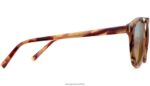 Warby Parker Laney N8ZXX8818 cilalı altın ile kerpiç kaplumbağa gözlük - Image 3