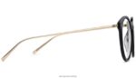 Warby Parker Langley N8ZXX8258 cilalı altın ile jet siyahı gözlük - Image 5