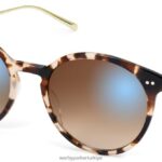 Warby Parker Langley N8ZXX8856 riesling ile opal kaplumbağa gözlük