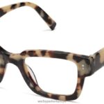 Warby Parker latrell N8ZXX8172 badem ezmesi kaplumbağa gözlük