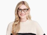 Warby Parker latrell N8ZXX8172 badem ezmesi kaplumbağa gözlük - Image 3
