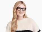 Warby Parker latrell N8ZXX8173 Jet Siyahı gözlük - Image 3